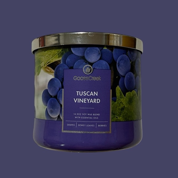 GooseCreek Tuscan Vineyard Scented Candle - Picture 1 of 3
